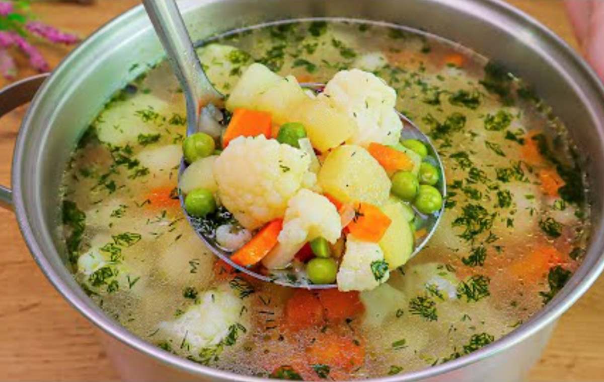 zupa warzywna