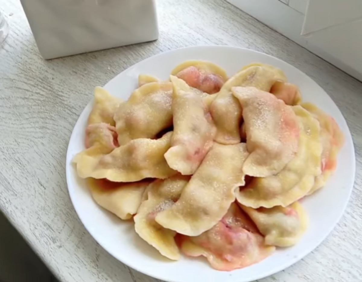 pierogi z owocami