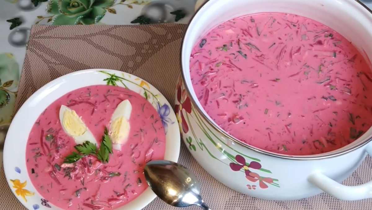 zupa z botwinki