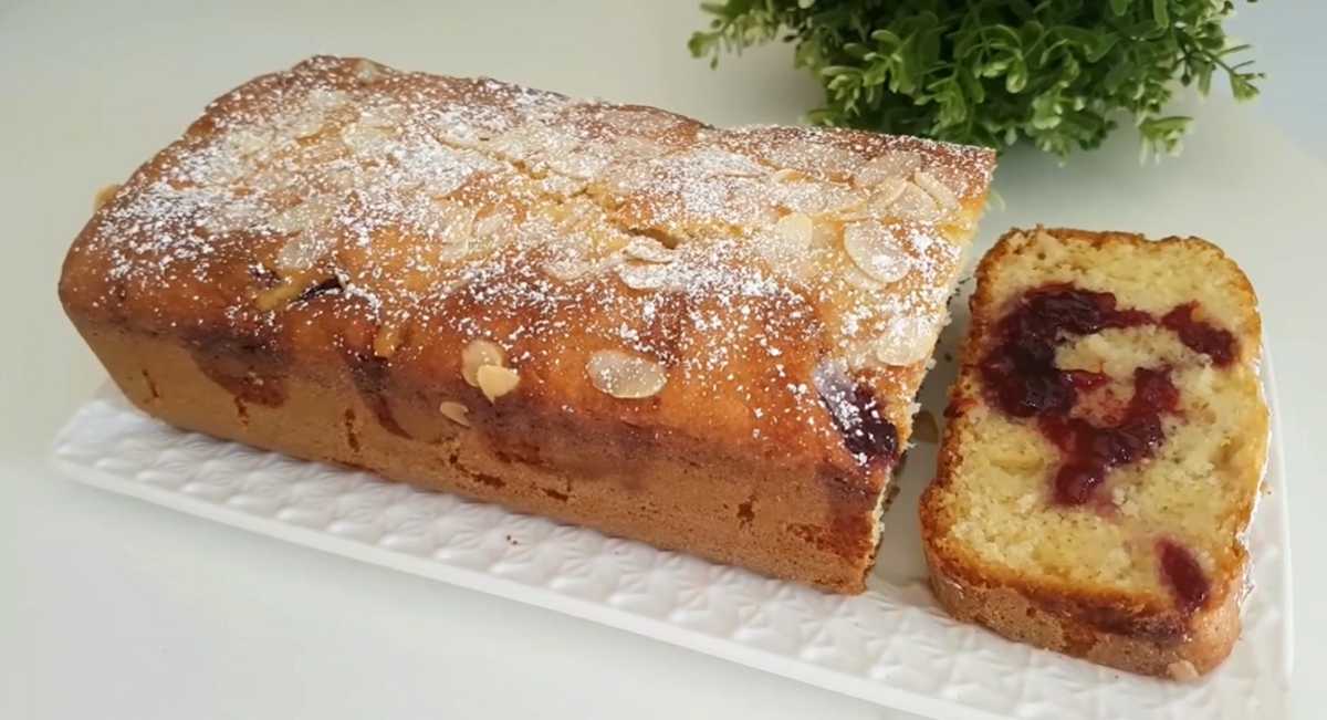 ciasto z dżemem