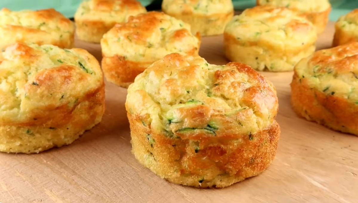 muffiny cukiniowe