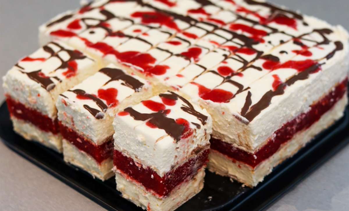 ciasto bez pieczenia Dama Kier