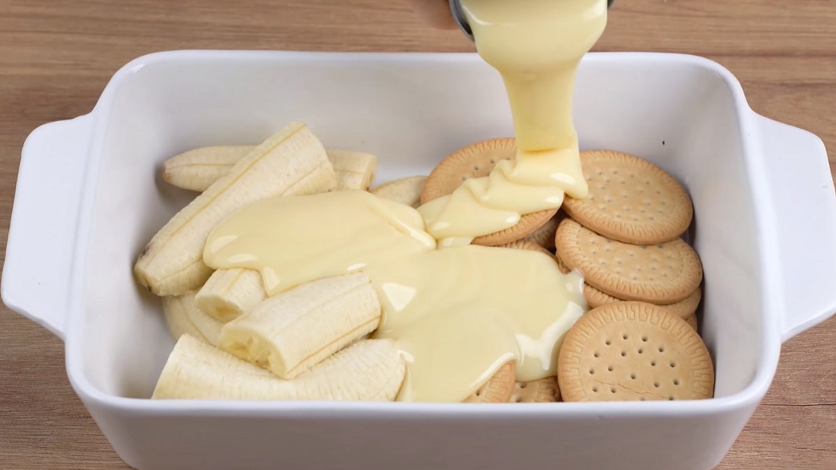 bananowe ciasto bez pieczenia