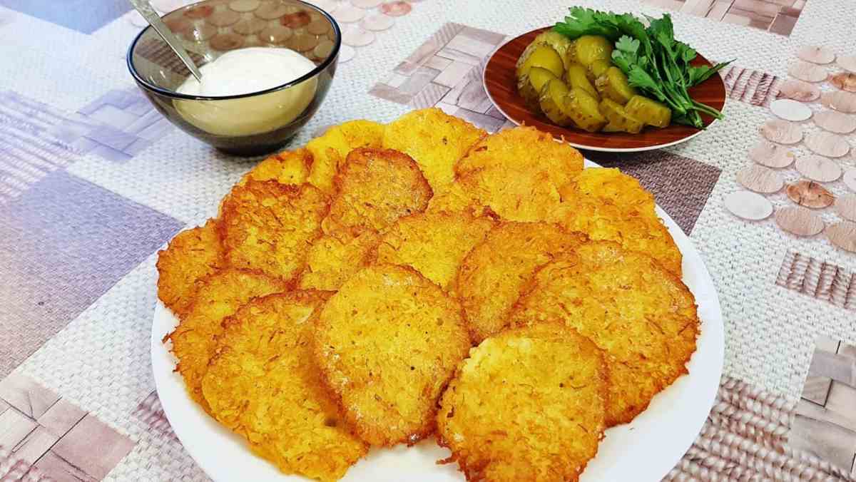 placki ziemniaczane
