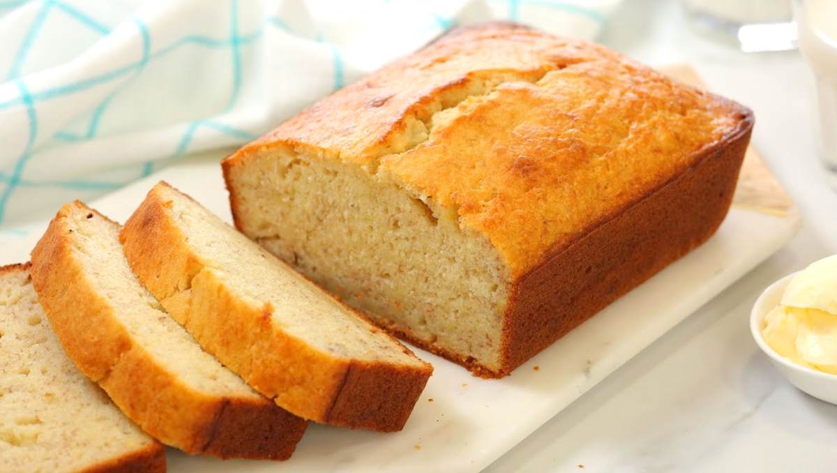 chlebek bananowy