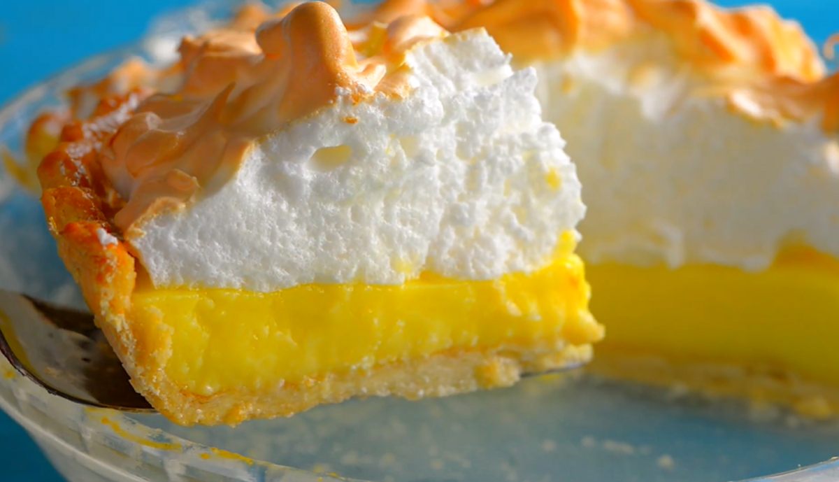 tarta cytrynowa z bezą