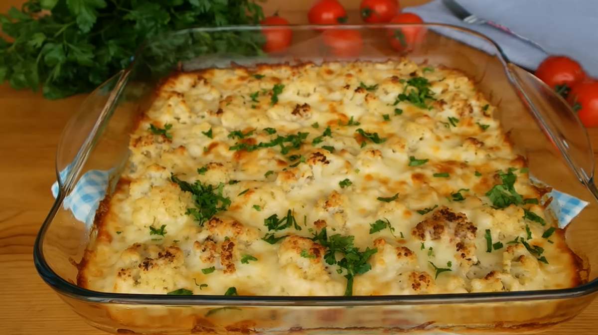 zapiekanka kalafiorowa