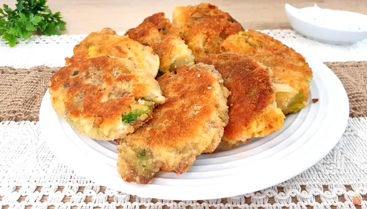 kotlety z młodej kapusty