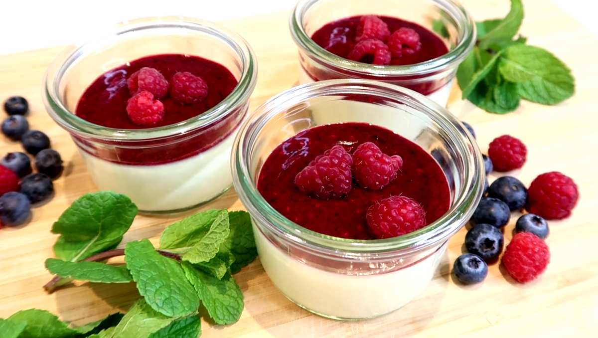 deser Panna Cotta