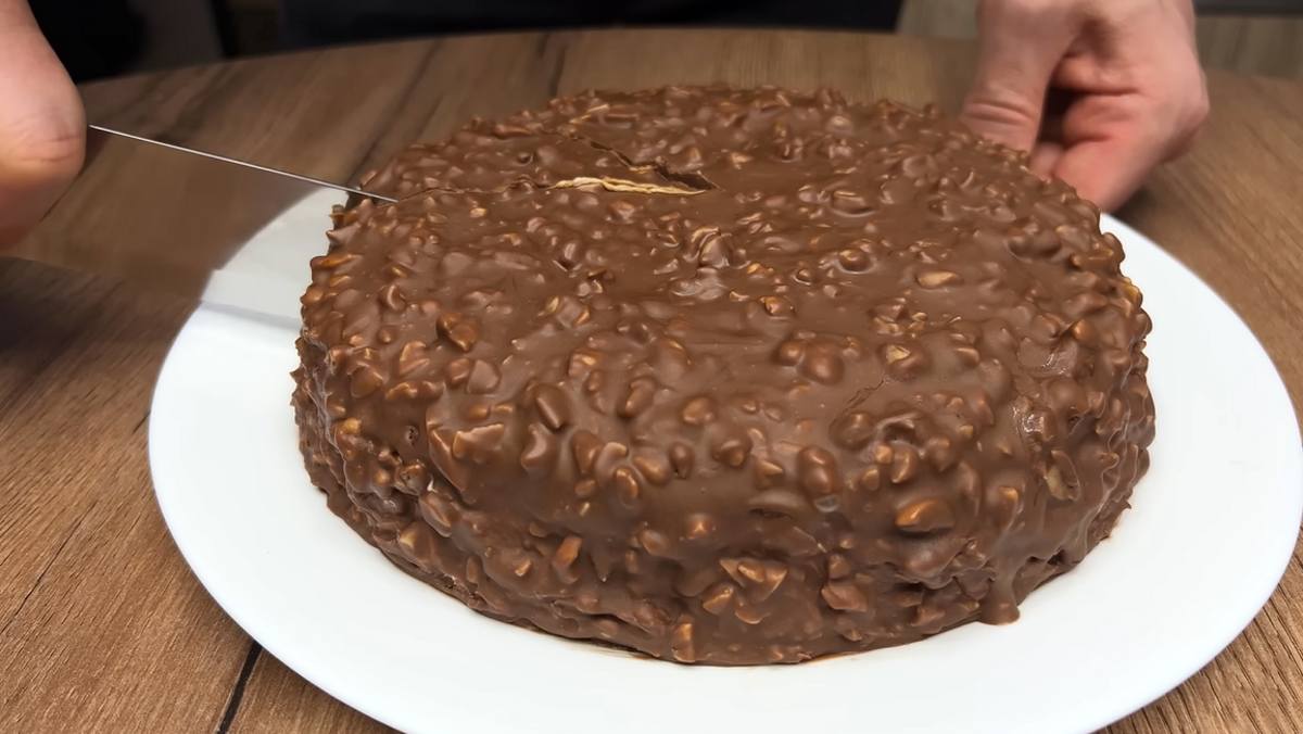 ciasto bez pieczenia Nutelka