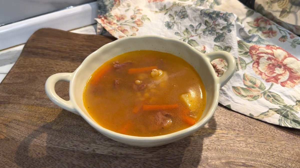 zupa grochowa