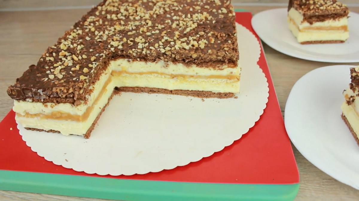 ciasto bez pieczenia Maxi King