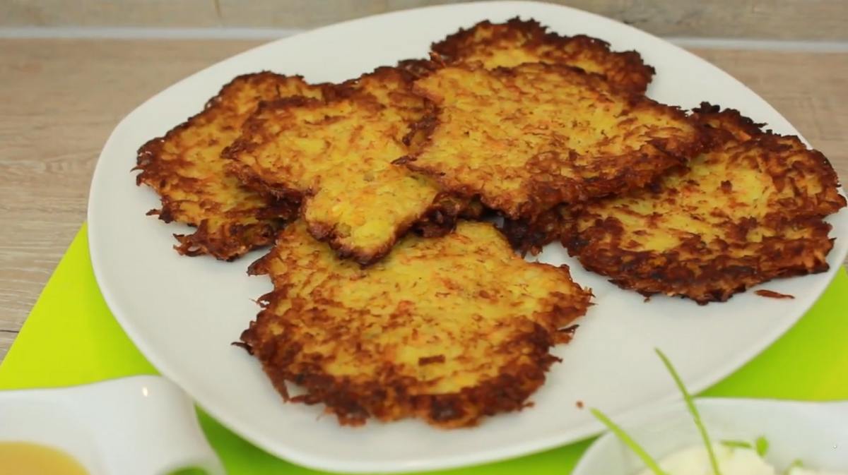 placki ziemniaczane