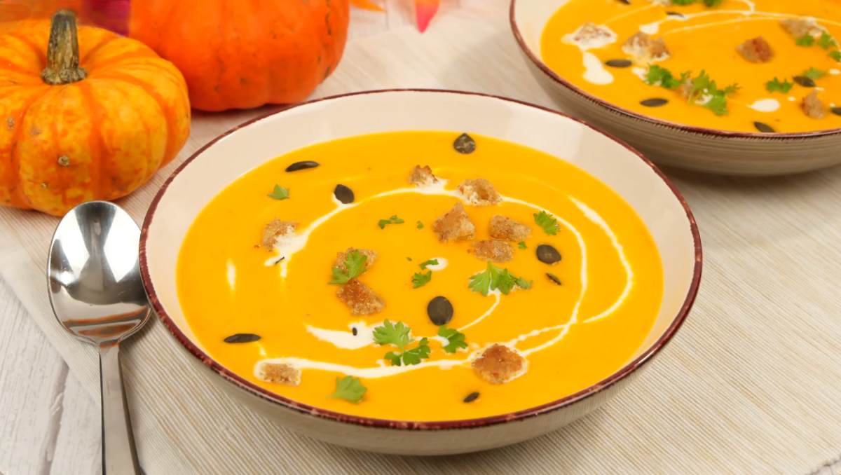 zupa krem z dyni