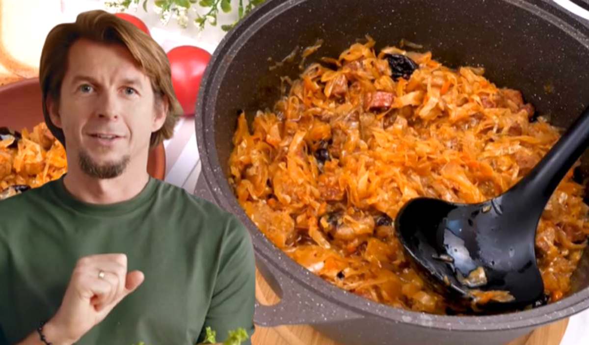 Karol Okrasa i bigos