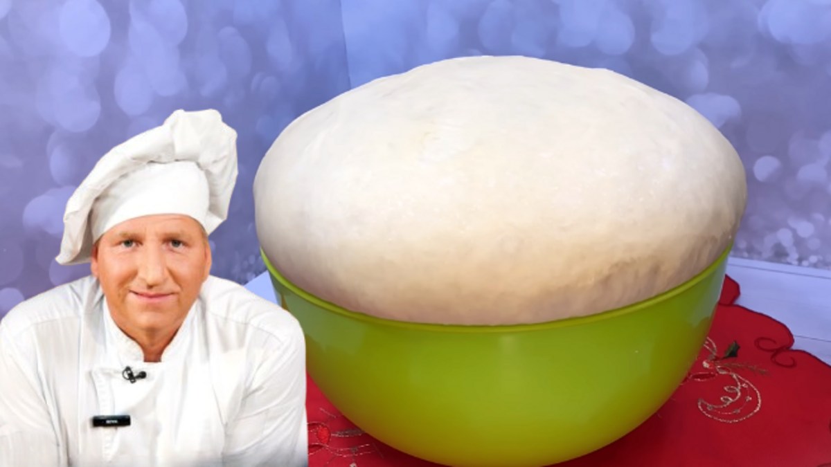 Remigiusz Rączka i ciasto drożdżowe