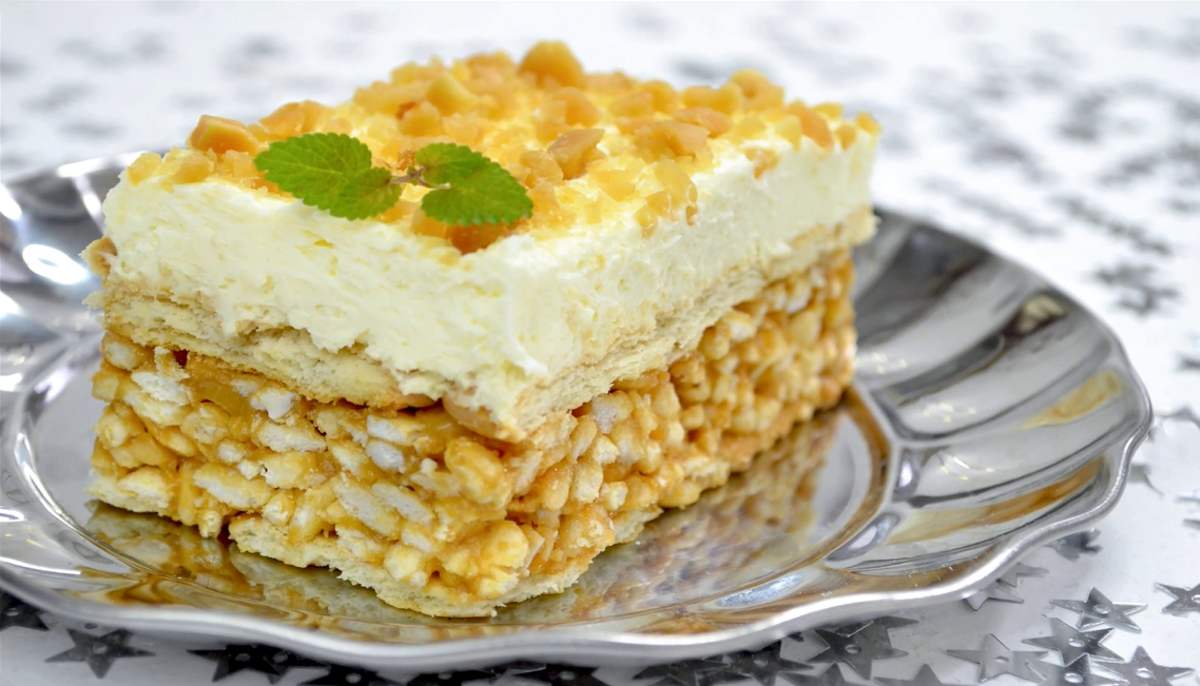 ciasto Lion bez pieczenia