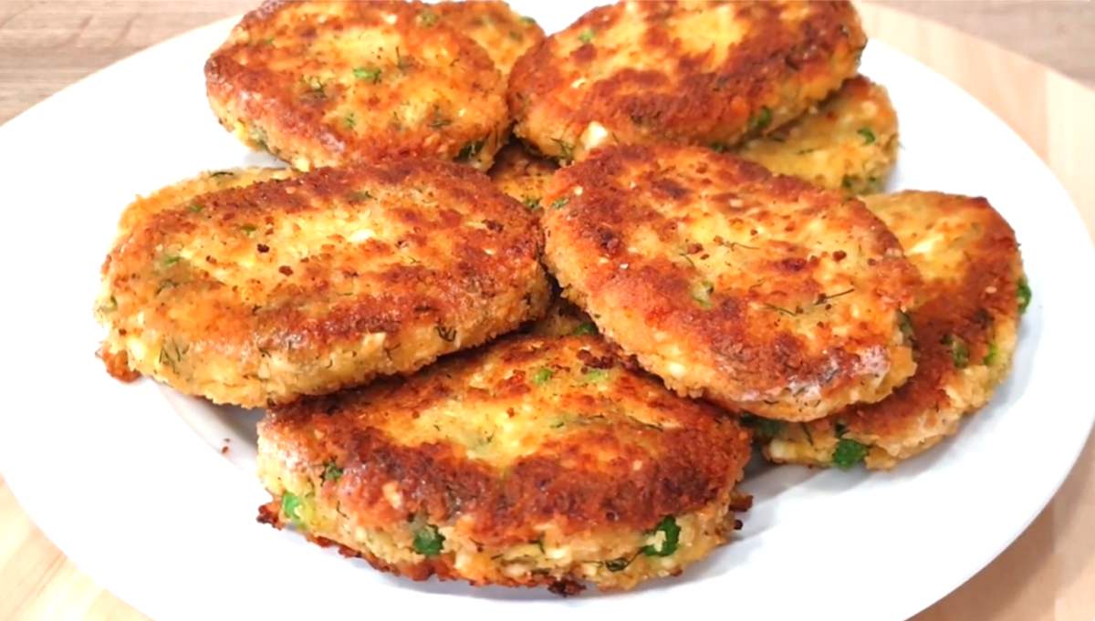 kotlety z jajek i pieczarek