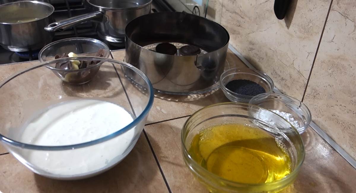 składniki na ptasie mleczko z makiem bez pieczenia