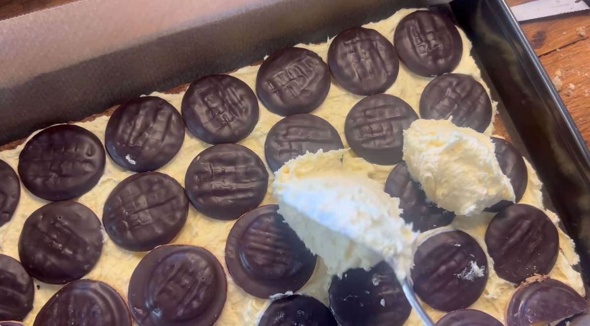 ciasto Kora Dębu - delicje