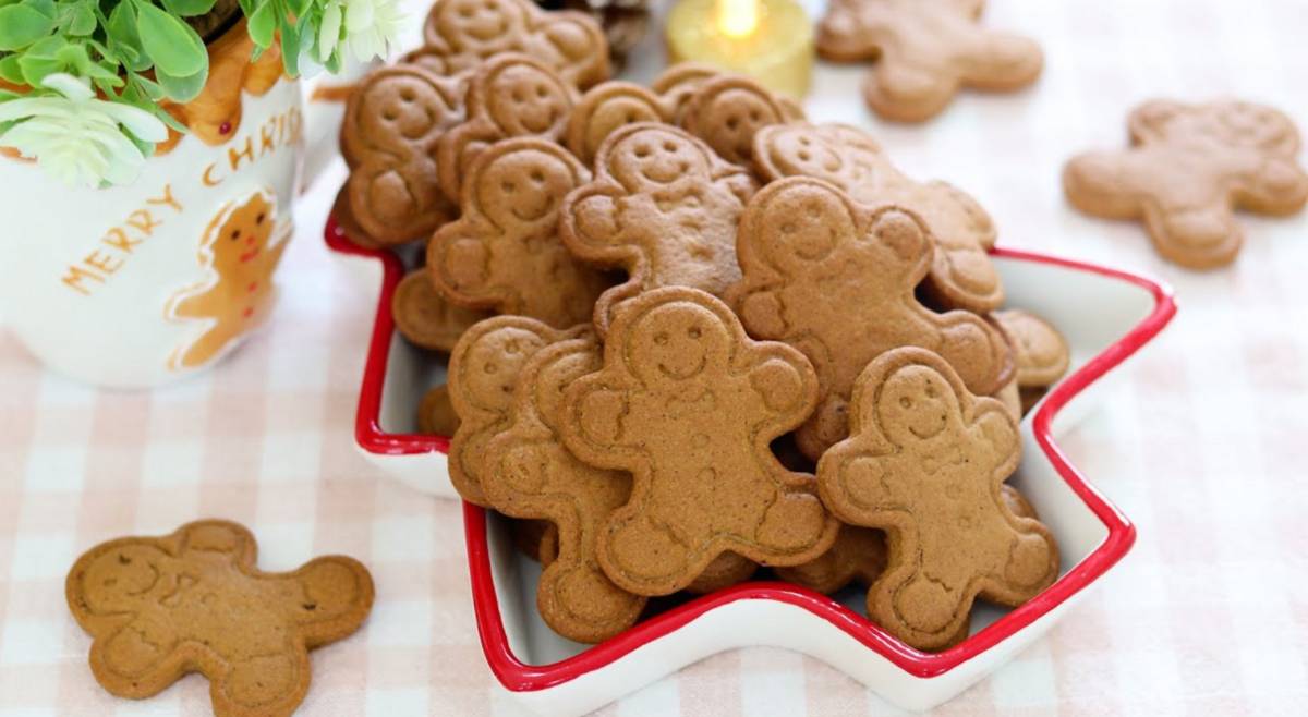 pierniczki świąteczne