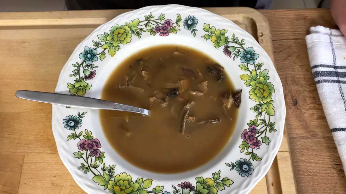 zupa grzybowa