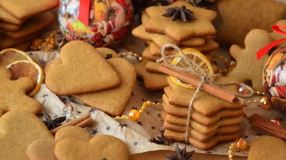 pierniczki świąteczne