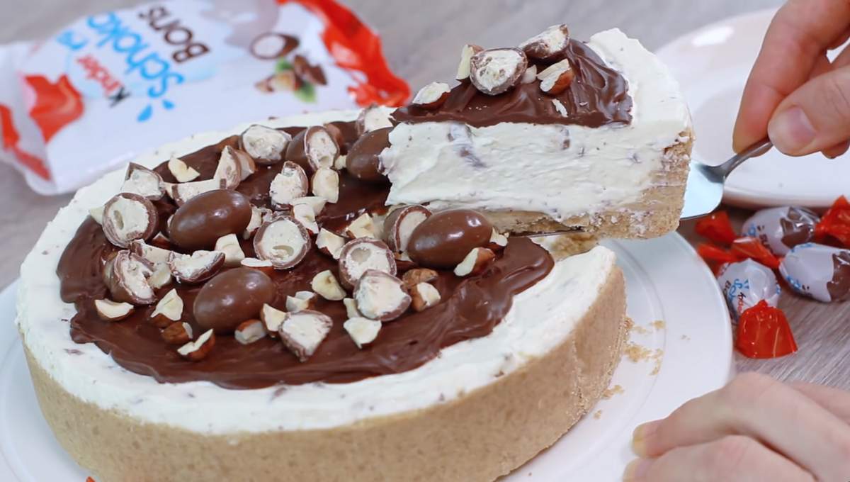 ciasto bez pieczenia Schoko Bons