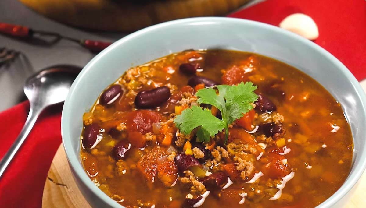 zupa meksykańska chili con carne