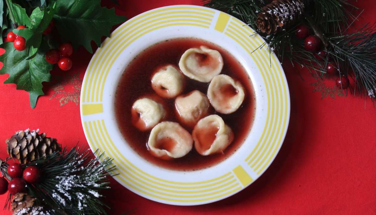 barszcz czerwony wigilijny