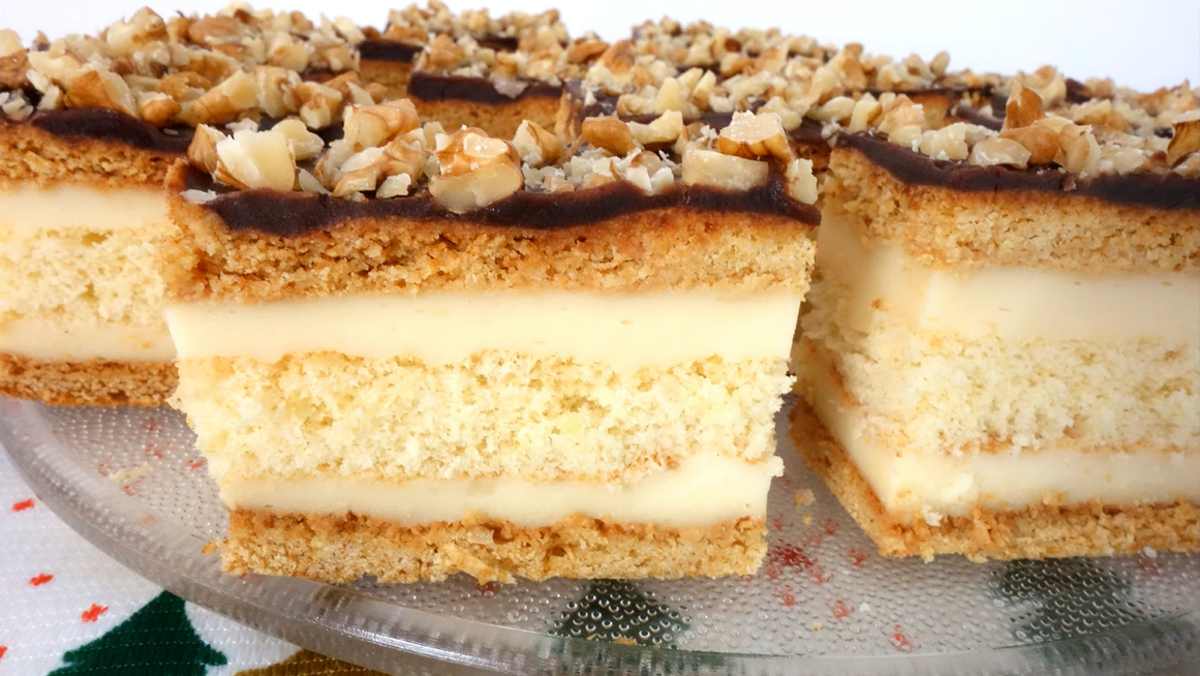 ciasto miodowe Królewiec