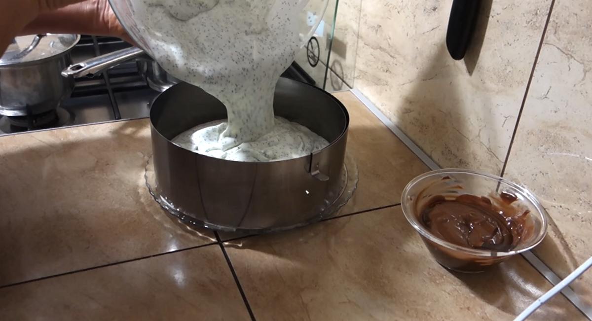 ptasie mleczko z makiem bez pieczenia