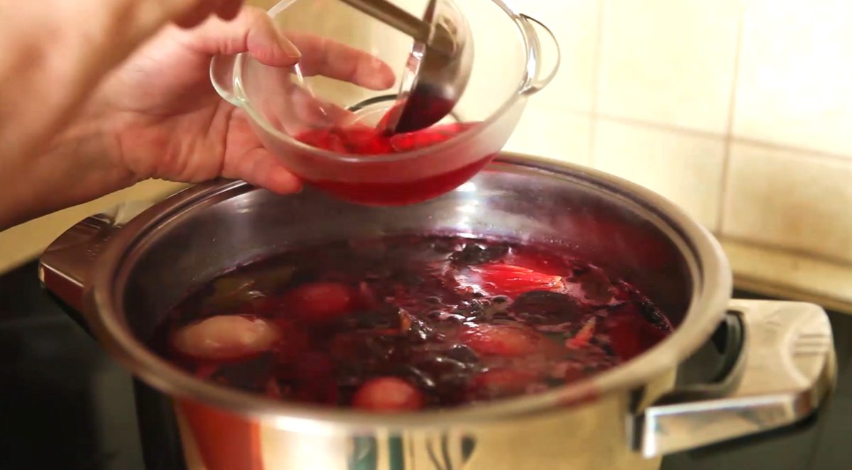 barszcz czerwony wigilijny