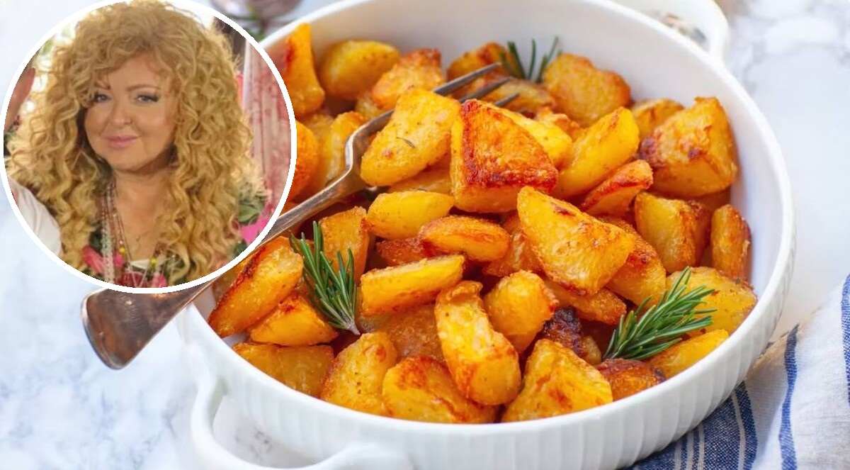 pieczone ziemniaki Magdy Gessler