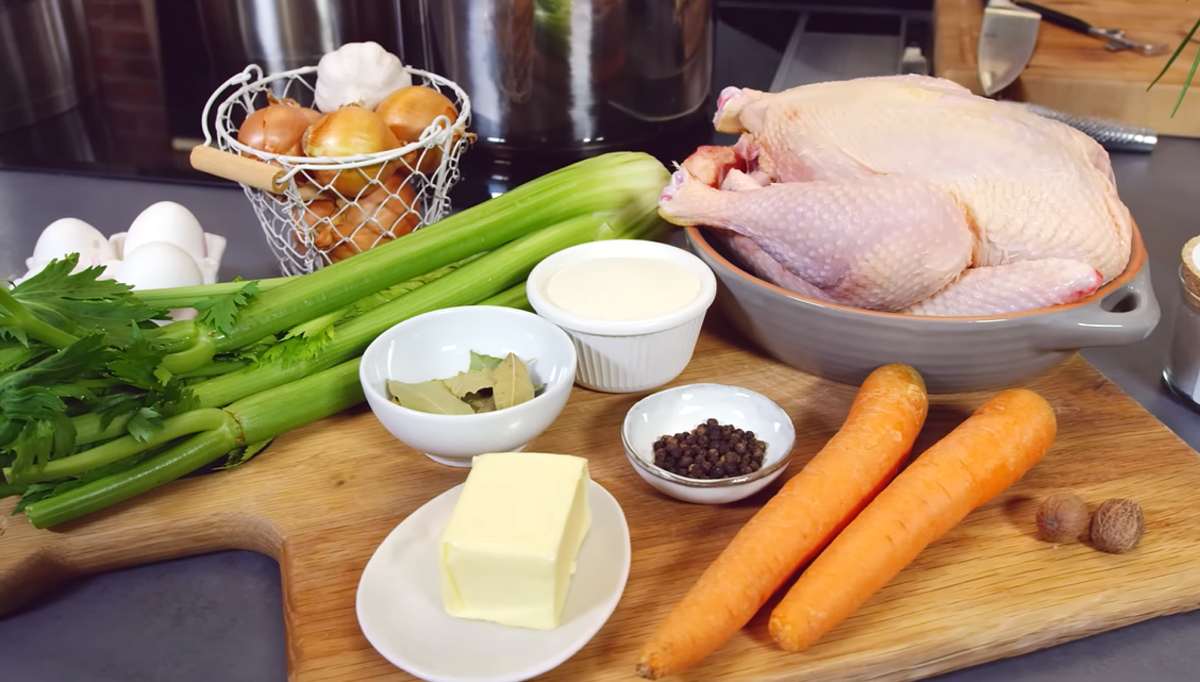 składniki na rosół
