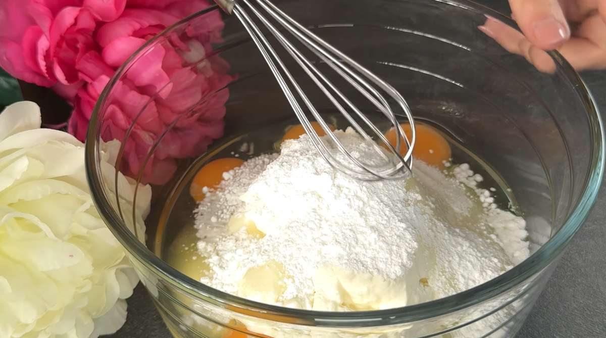 składniki na pączki