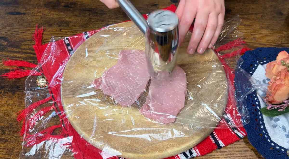 mięso na kotlety schabowe