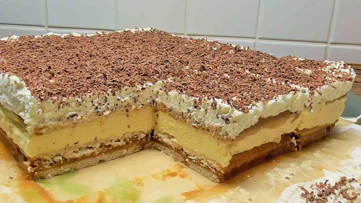 ciasto 3 Bit bez pieczenia