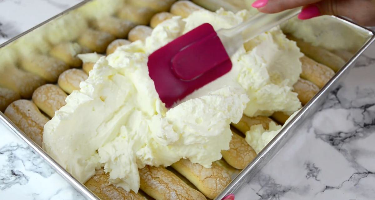 ciasto Smerfetka bez pieczenia