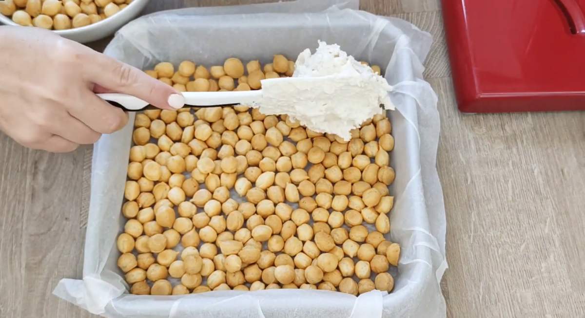 karpatka z groszkiem ptysiowym