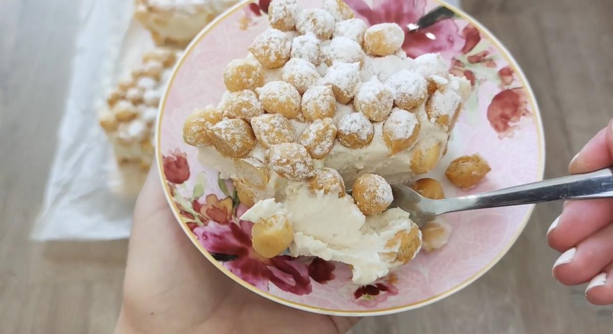 karpatka z groszkiem ptysiowym