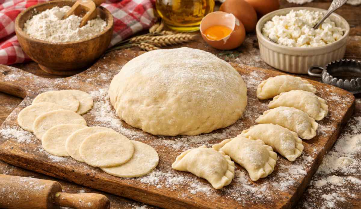 ciasto na pierogi