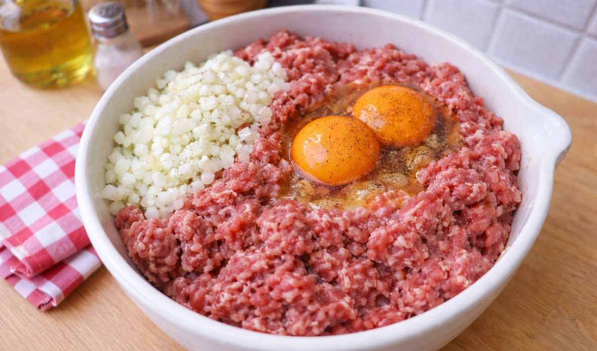 masa na kotlety mielone