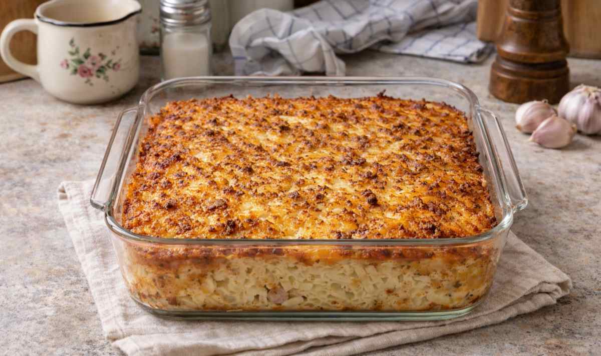 zapiekanka makaronowa