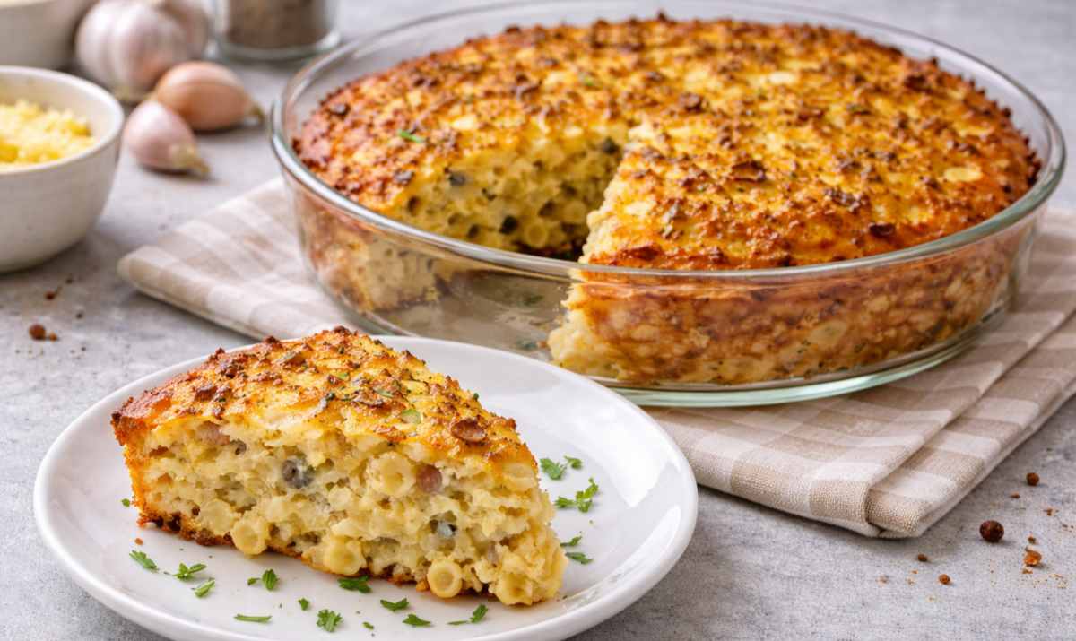 zapiekanka makaronowa
