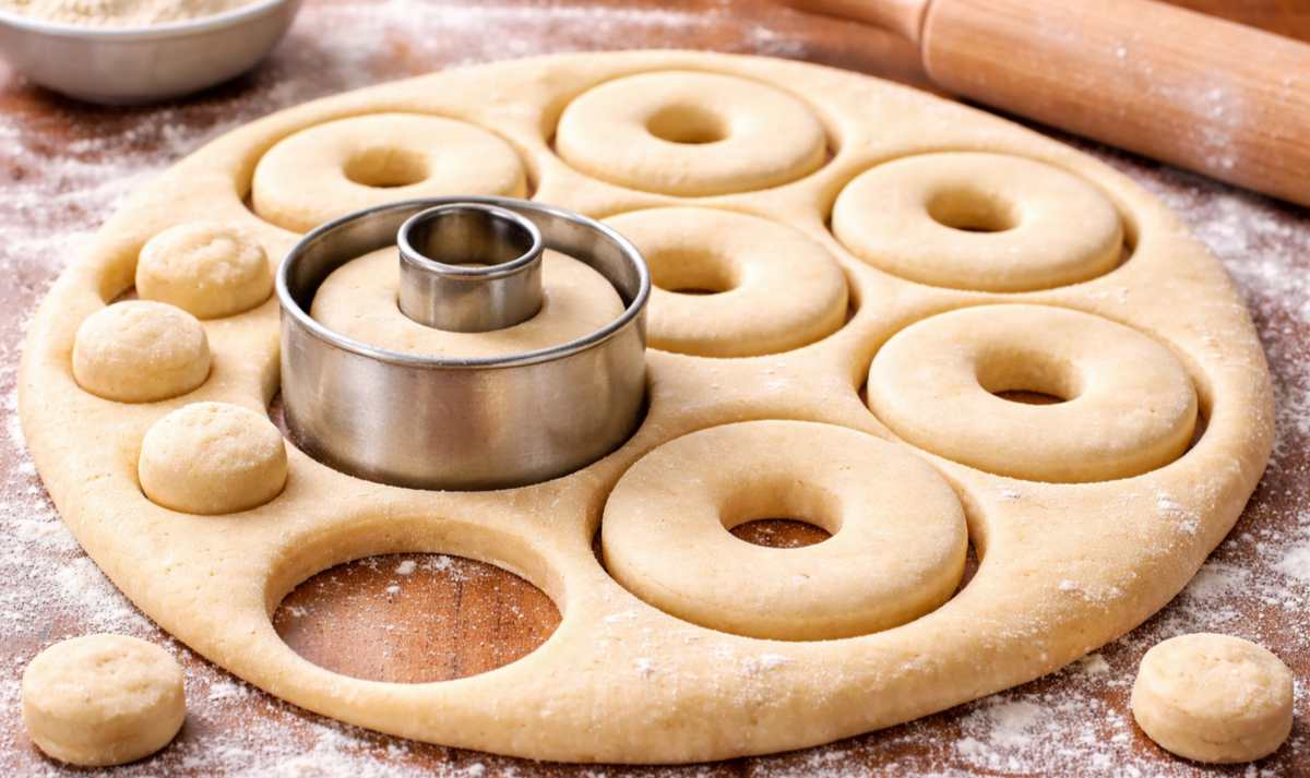 ciasto na donuty