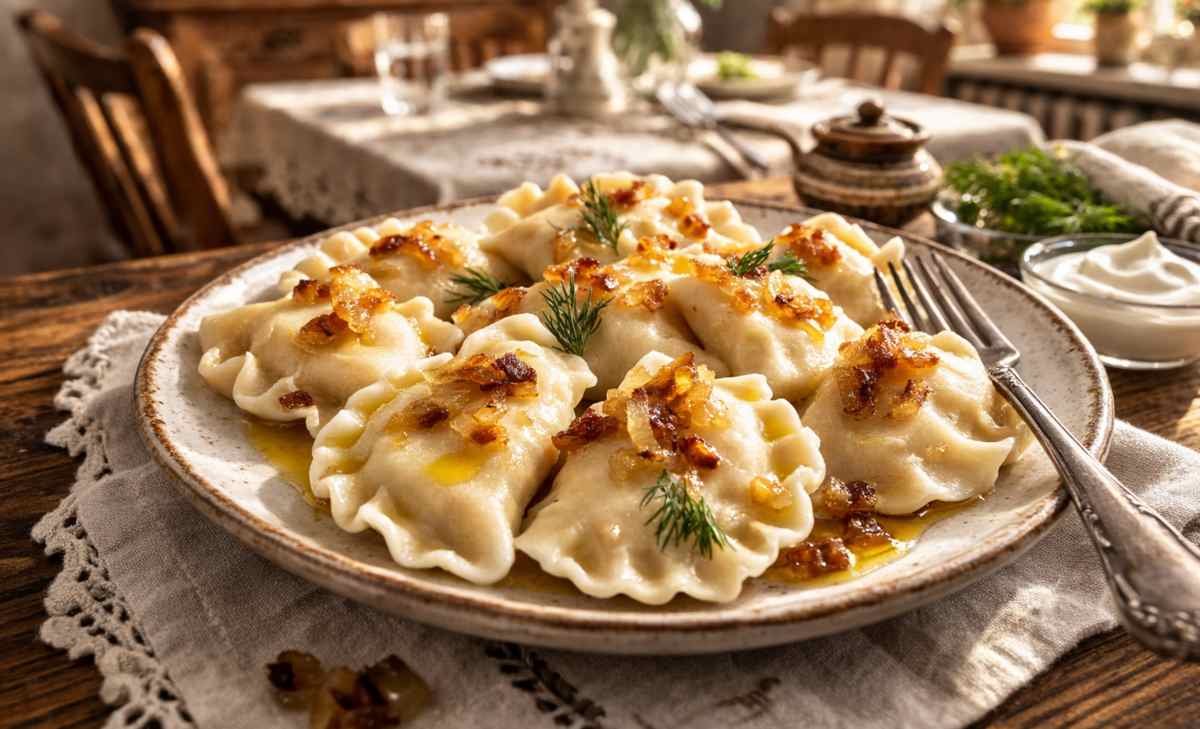 pierogi po litewsku