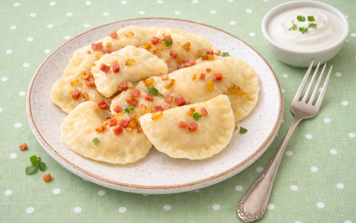 pierogi po litewsku