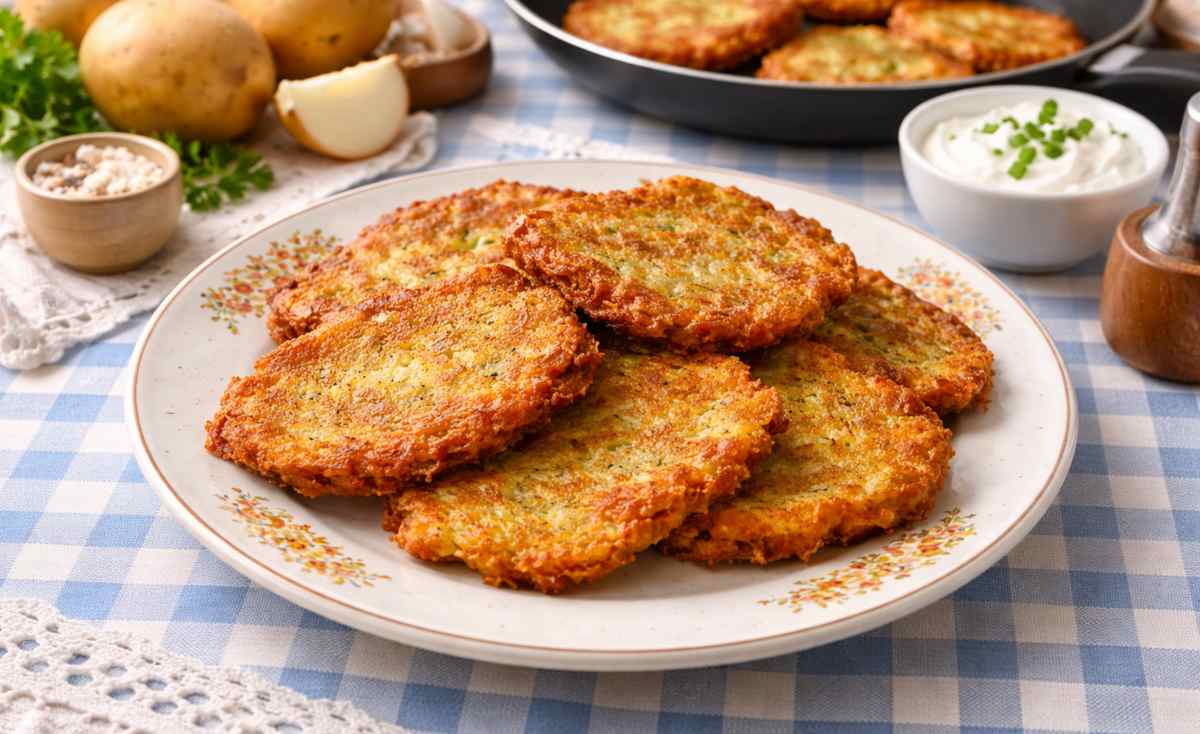 placki ziemniaczane