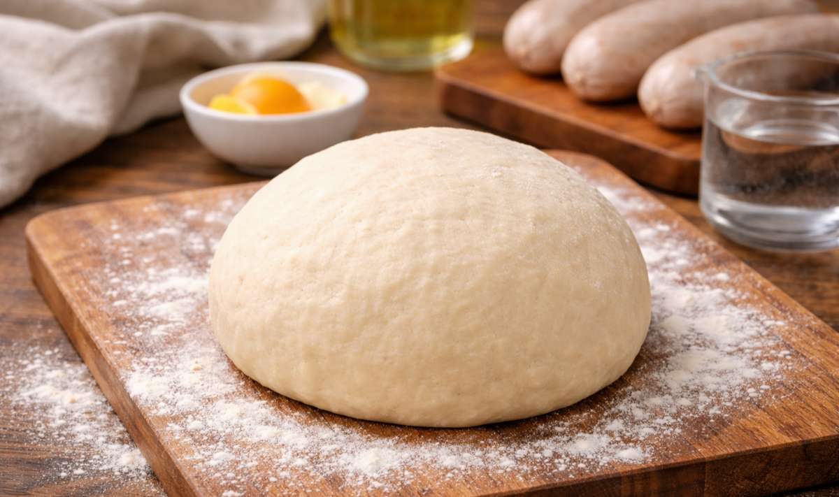 ciasto na pierogi